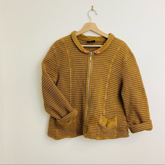 Vintage | Woven “Republic Blues” Cottagecore Jacket - Picture 2 of 11